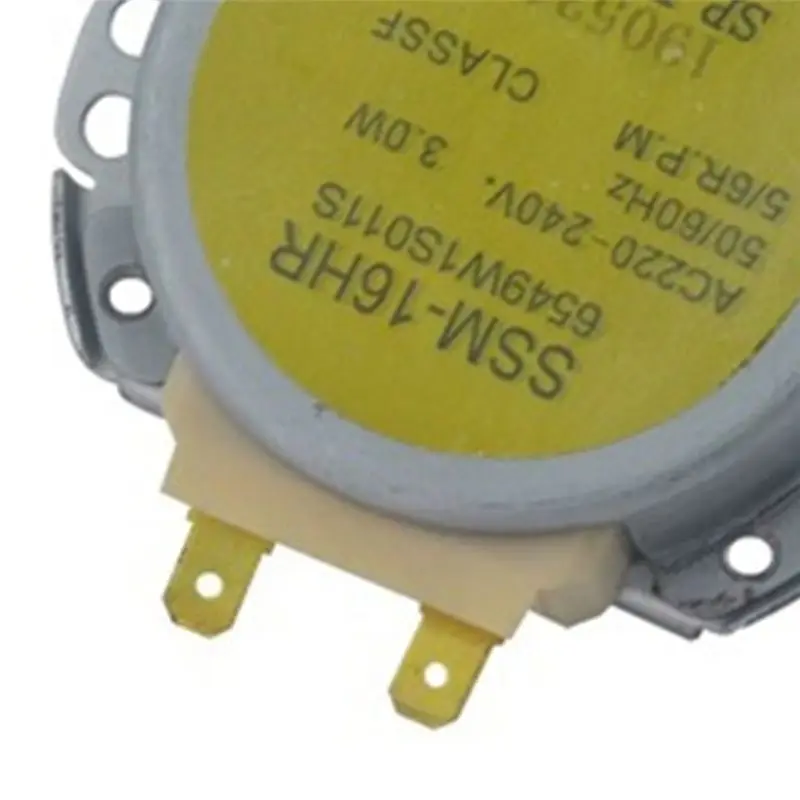 A05G-Turntable Motor Replacement Part For Microwave Oven 220V SSM-16HR Model Code 6549W1S011S