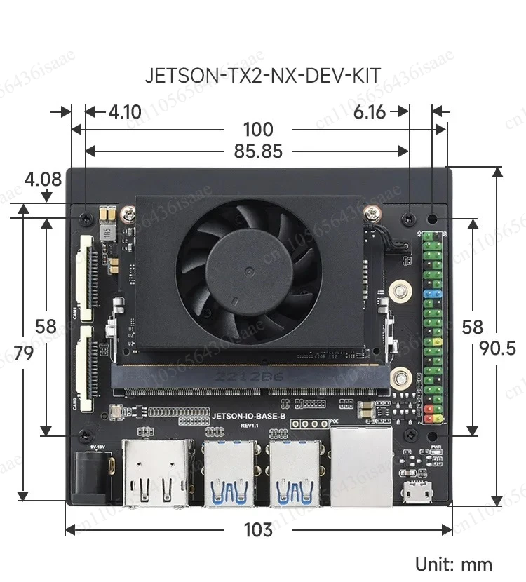 Orin Nano Super 4GB/8GB AI Development Board, DIY Board for Robotics and Intelligent System Development