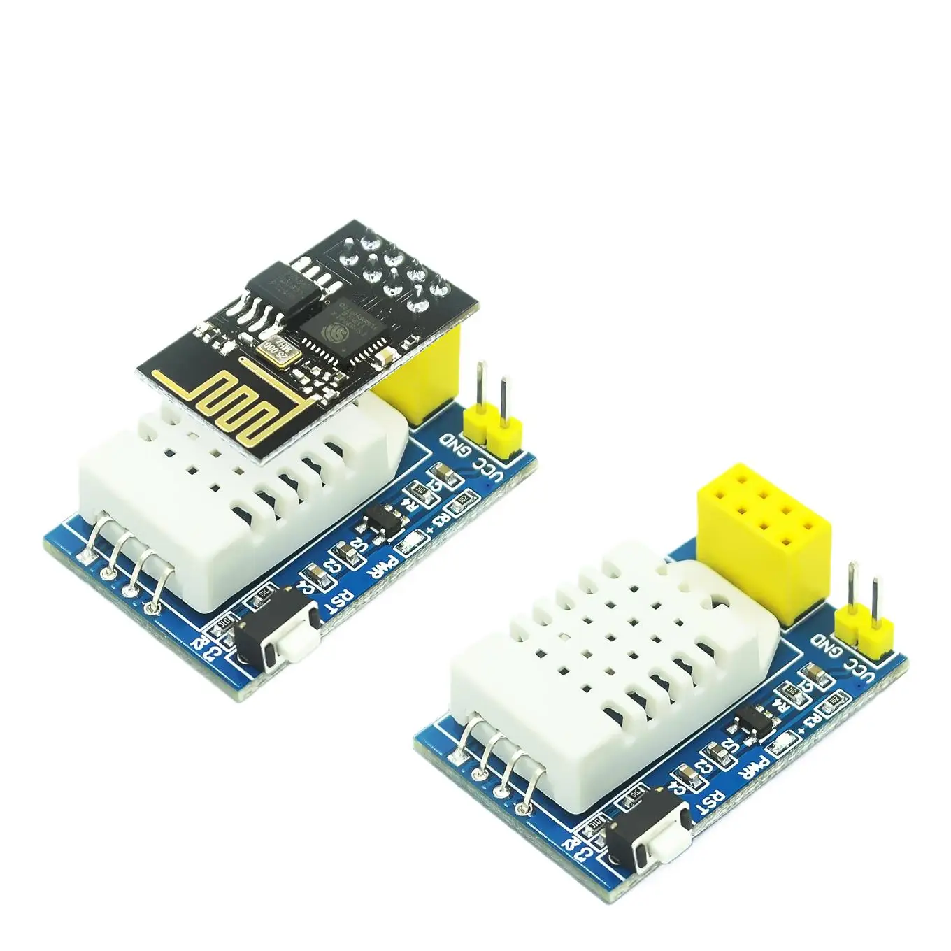 ESP8266 ESP-01S WIFI interface AM2302 DHT22 wireless temperature and humidity sensor module for Arduino