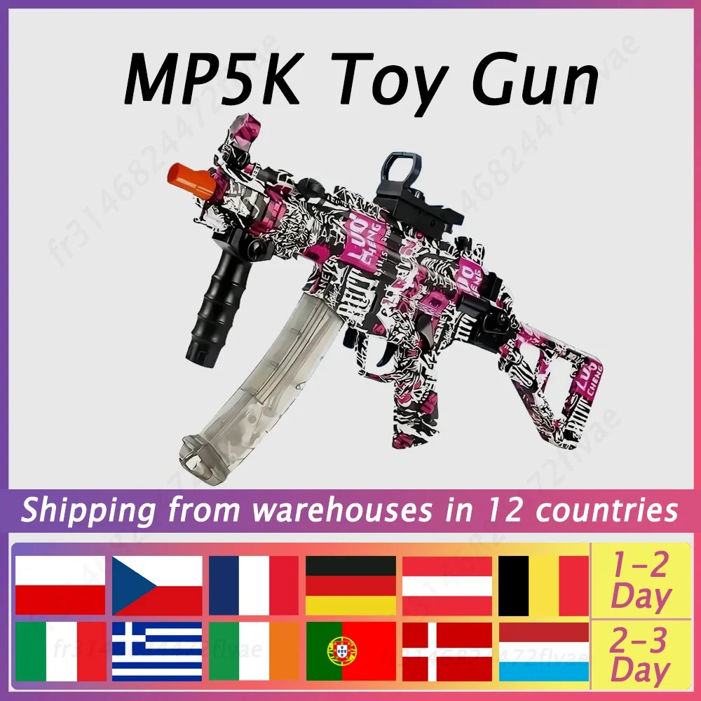 New Exciting MP5K Gunstock Edition Scalable Folding Game Experience New Upgraded Toy Model MP5-K