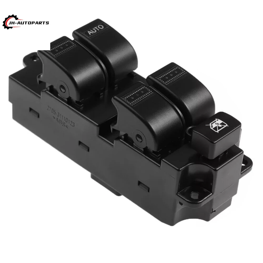 Window Switch Control Regulate Button RHD For Mazda 6 Saloon (GG) 1.8/ 2.0/ 2.3 2002 2003 2004 2005 2006 2007,GJ6A-66-350