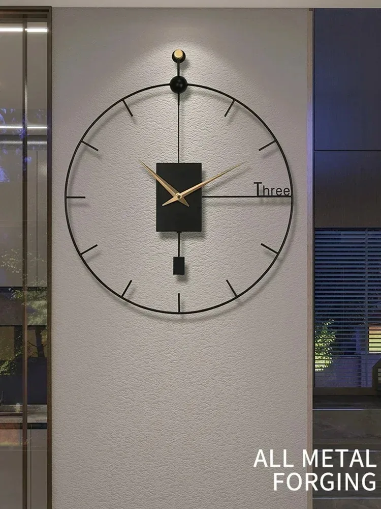 Thumbnail 4 - #23 Latest Large Decorative Wall Clocks Offers