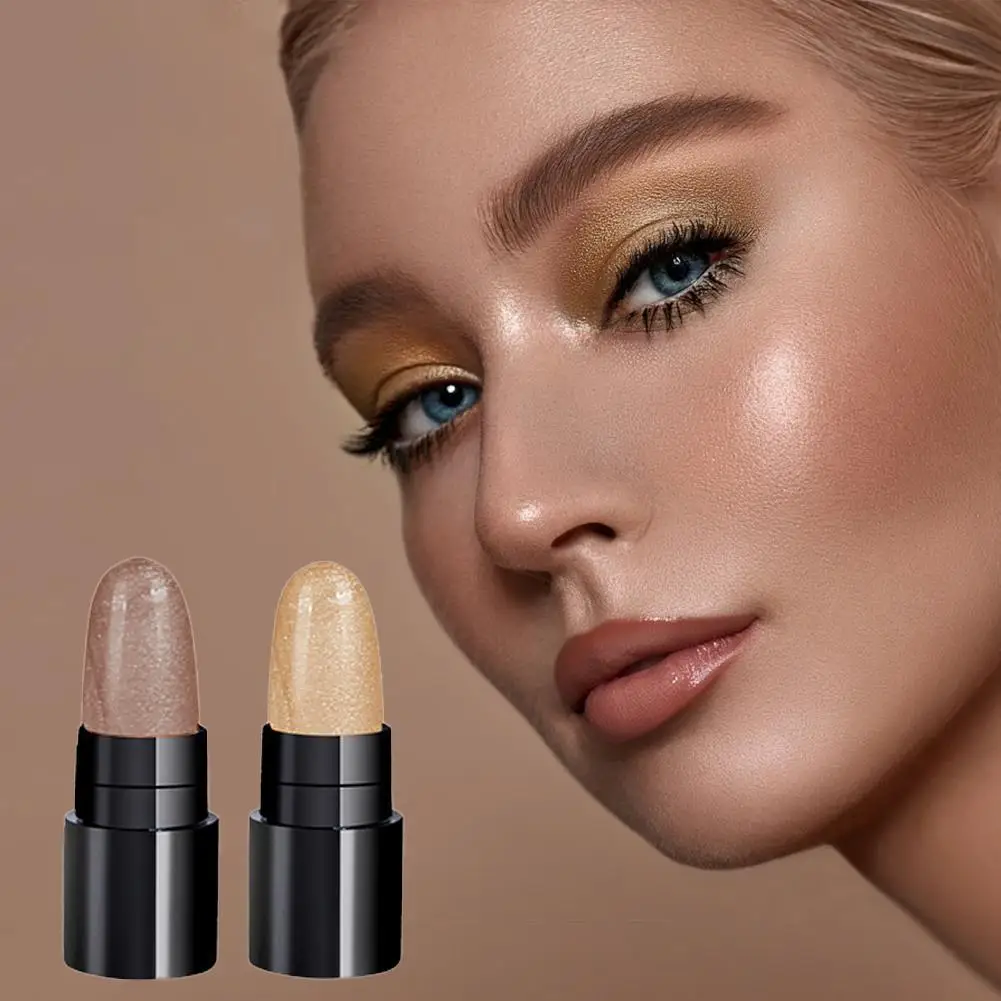 12Pcs/Set Highlighter Glitter Eyeshadow Pencil Eye Shadow Stick Pen Women Eyes Long Lasting Glitter Shimmer Cosmetic Makeup Tool