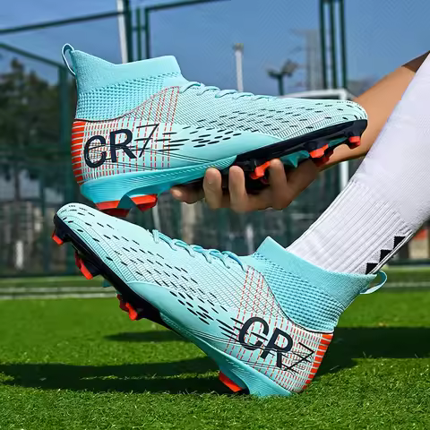 Men's Football Cleats Professional Football Field Boots Adult's Soccer Shoes Ultralight Training Soccer Sneakers Outdoor 2025