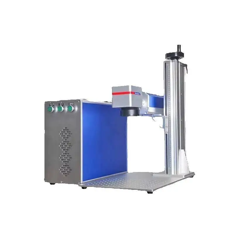 

Small Portable Engravers 30W 50W 60W 20W Fiber Engraving Marking Machines 100W Laser Cutting Machine For Gold Sliver