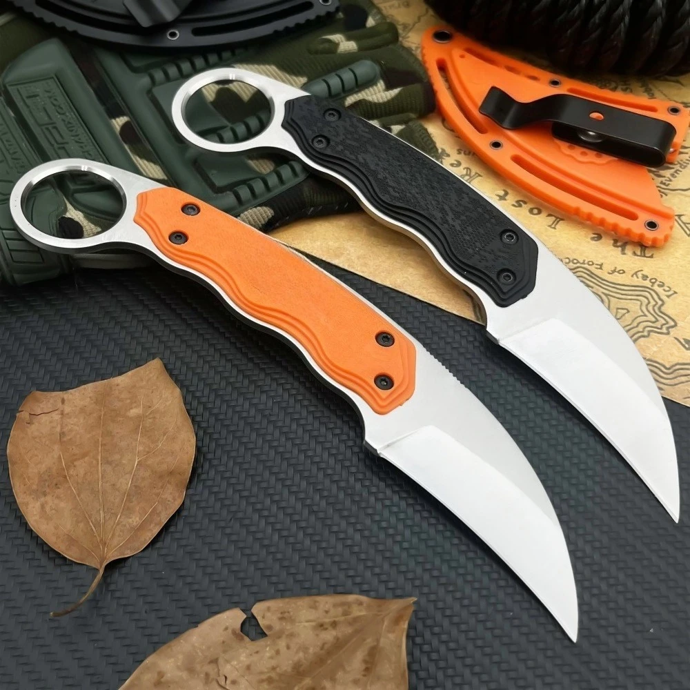Нож с фиксированным клинком вы – обзор и цена Bushcraft Knife Fixed