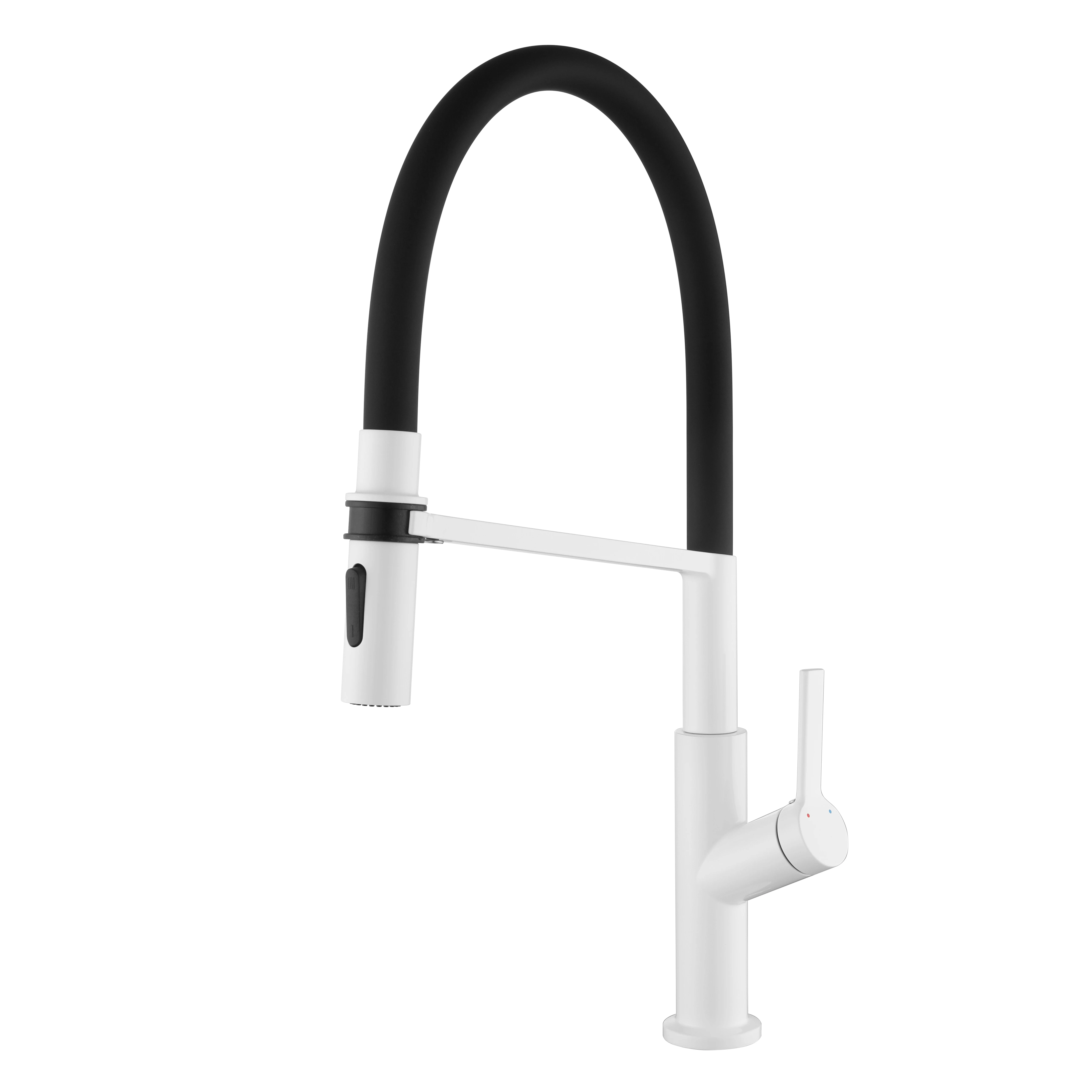 المطبخ الباردة صنبور الماء الساخن منخفضة الرصاص النحاس طريقة المياه خلاط المطبخ الحديث سوينغ بسلاسة قوية ومرنة #4