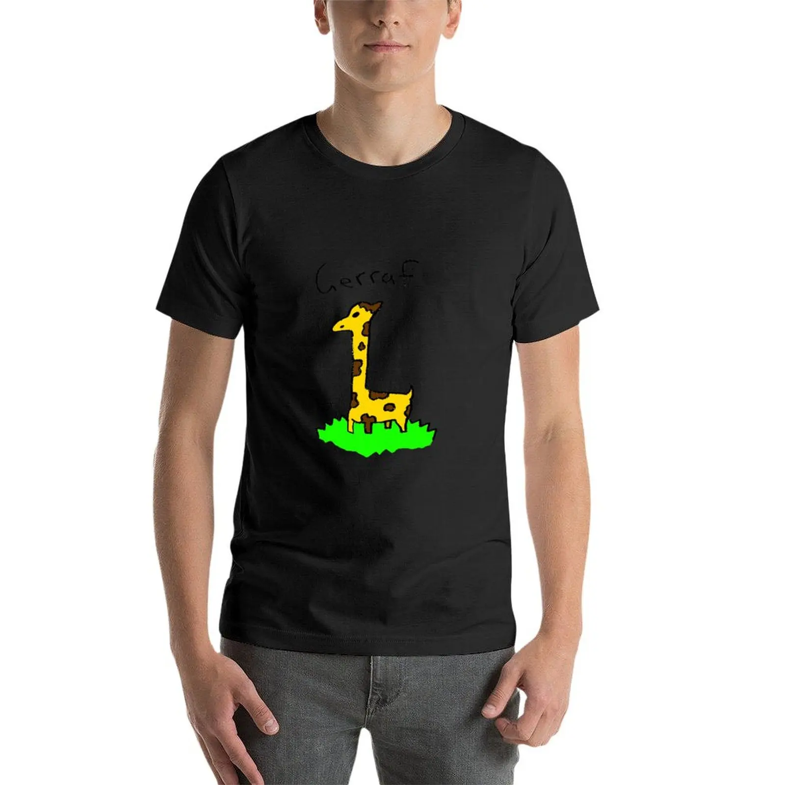 Gerraf T-Shirt customs sublime korean fashion mens vintage t shirts image 4
