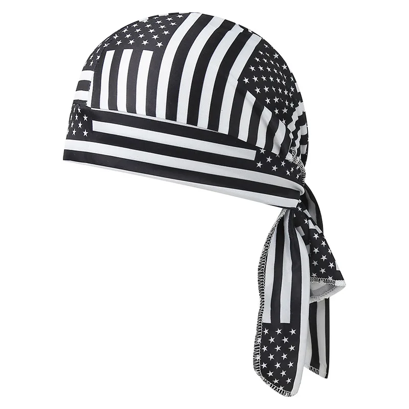 Diadema deportiva con estampado de camuflaje transpirable para ciclismo, protección solar, cicatriz estilo Rock R & B, equipo de ciclismo fresco, 1 ud.