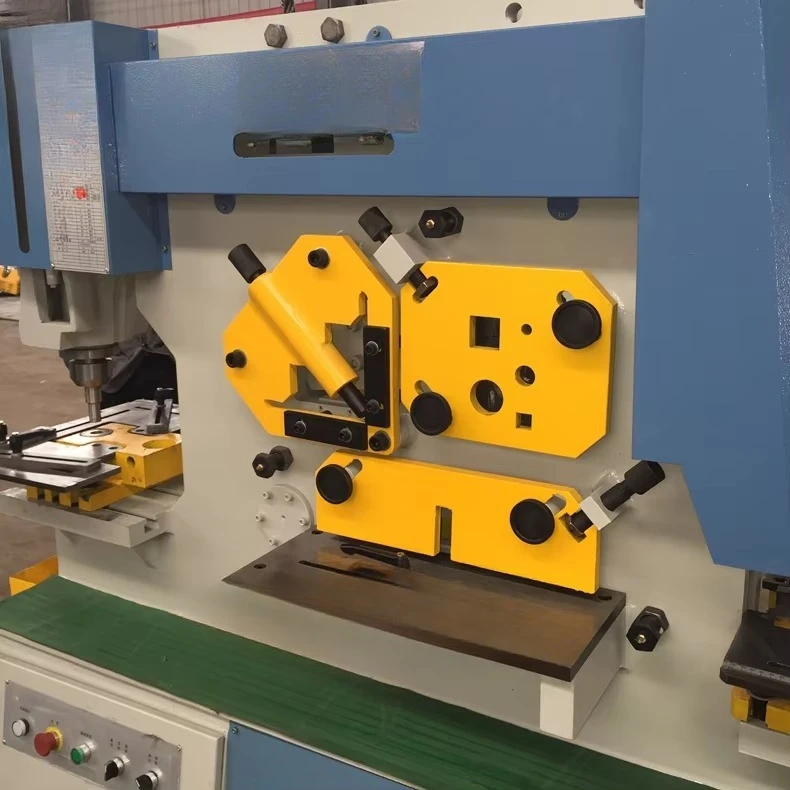 New Condition CNC Hydraulic Precision Combined Punch and Shear Machine for Construction Industries and Ironwork