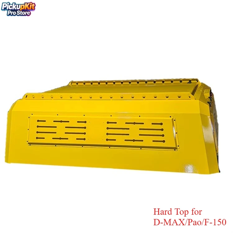 

Steel 4X4 Hard Top Truck Canopy – Manual Lock Waterproof for D-MAX/Pao/F-150 Offroad