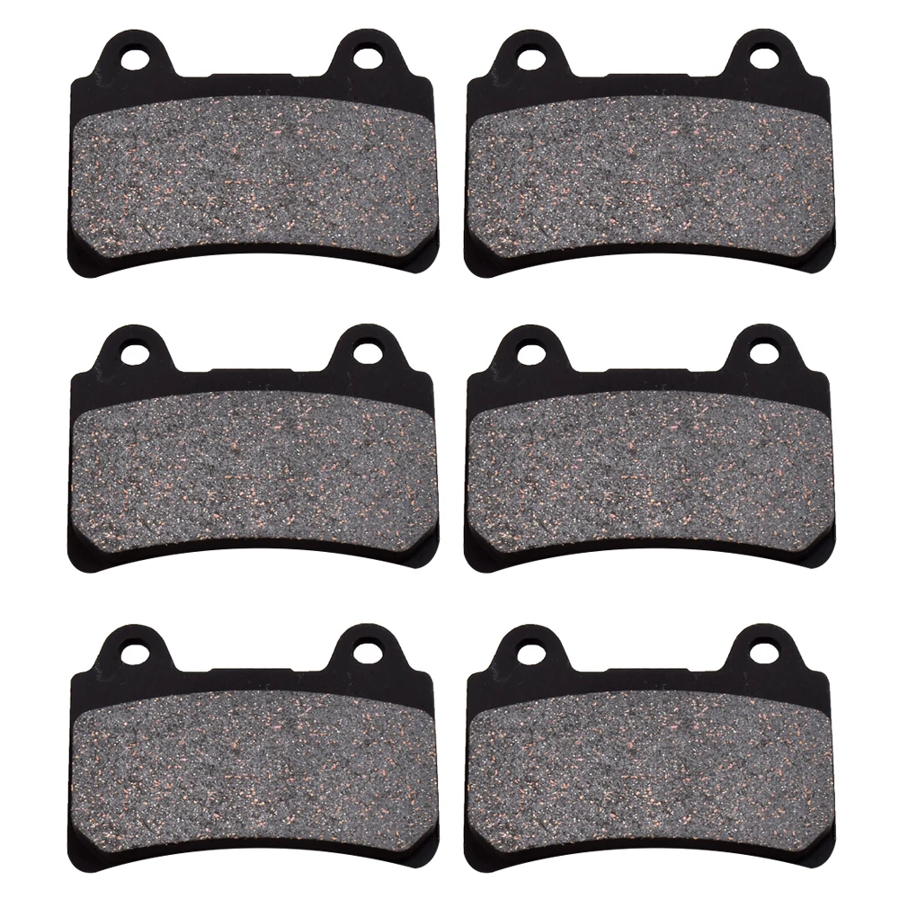 FOR YAMAHA STREET BIKES XVZ 13 D Series/T/TC/U/UC Venture Royale  (1986-1993) Motorcycle Front Rear Brake Pads Brake Disks