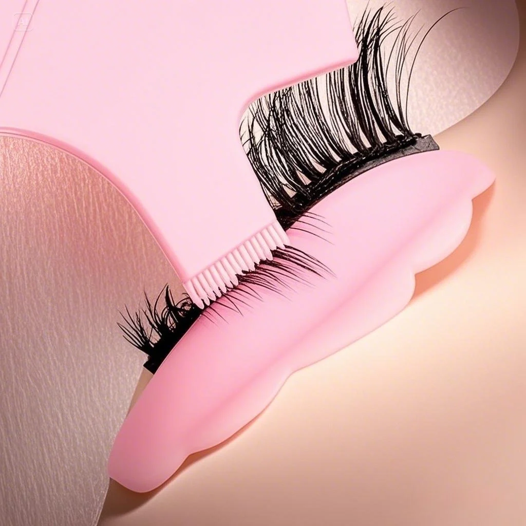 10/50 Stück Y-förmige Wimpernliftbürste, wiederverwendbare Kunststoff-Reinigungs-Mascara-Kämme, Mascara-Verlängerungswerkzeuge zur Verlängerung der Wimpern