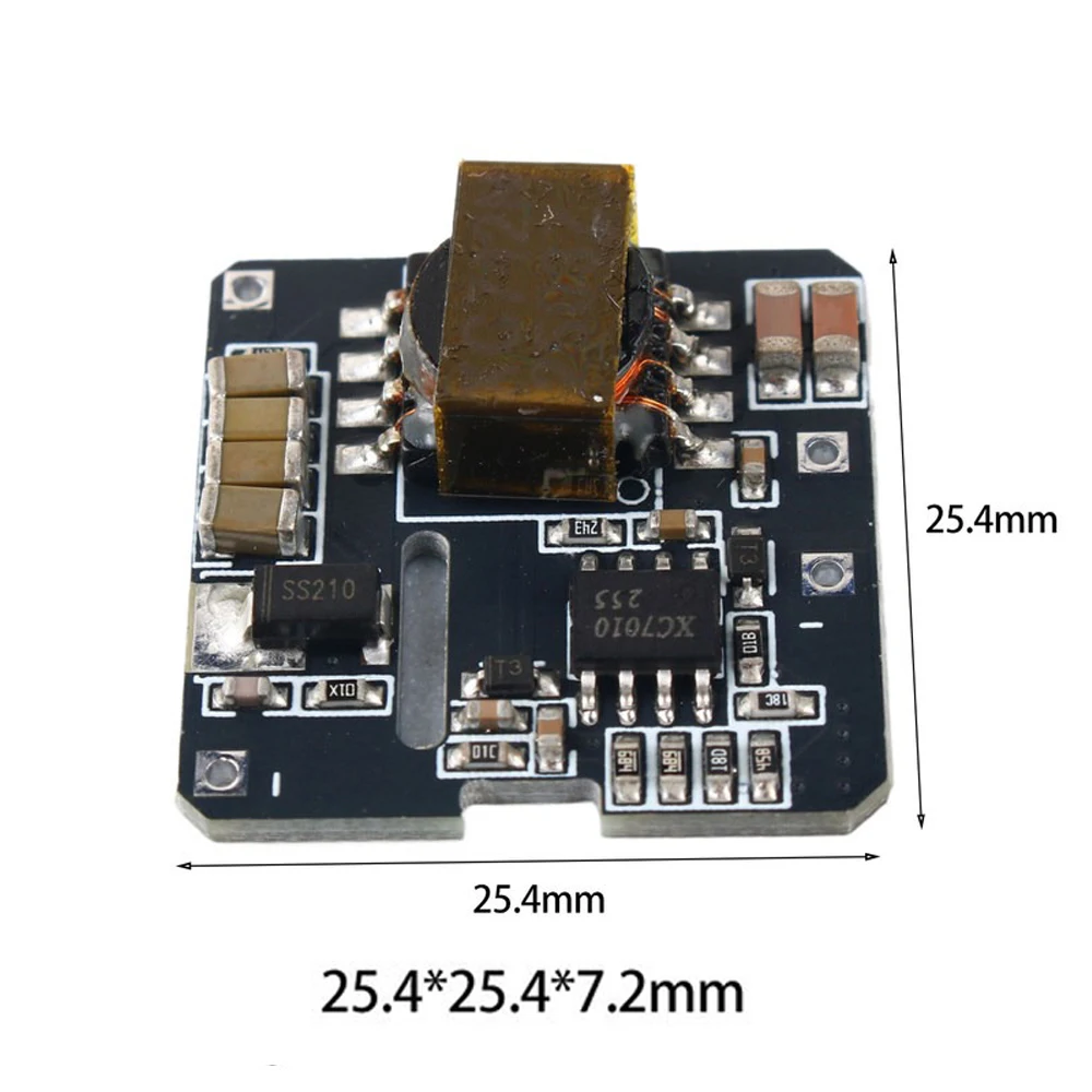 10W Isolated Step‑Down Power Supply Module DC27‑75V to DC24V Voltage Regulator Board Rated 6W Peak 10W DC‑DC Buck Converter