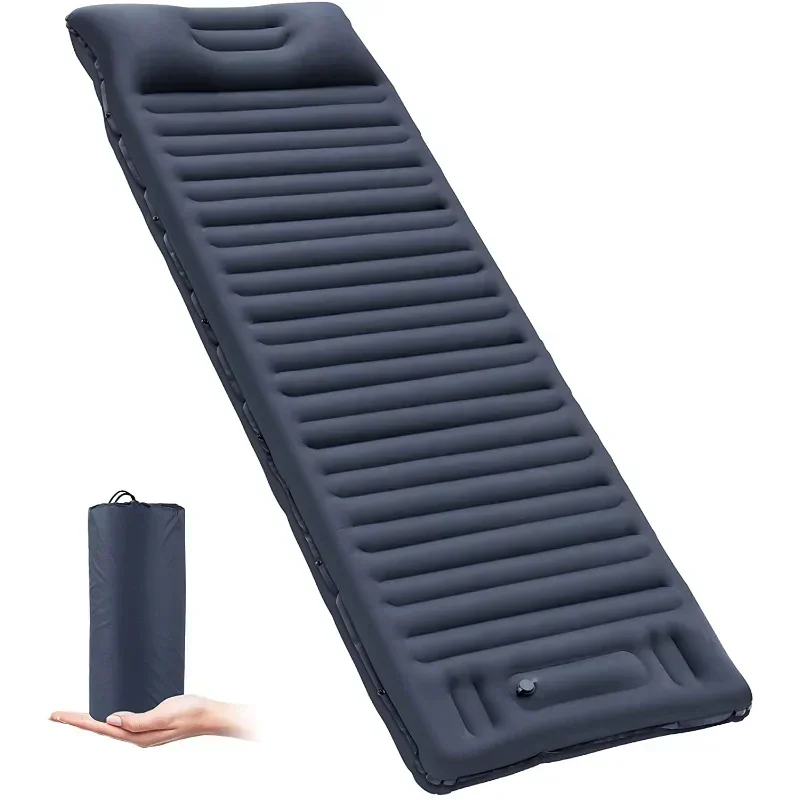 

2023 New Outdoor Sleeping Pad Waterproof Ultra-light Inflatable Foam Sleeping Pad Self-inflating Outdoor Camping Air Cushion