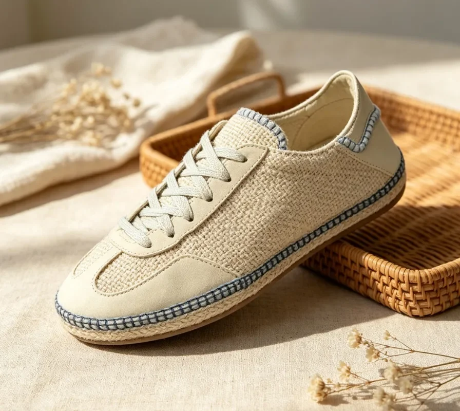 2026 German Trainer Unisex Low Top Vintage Sneakers Breathable Casual Summer Shoes