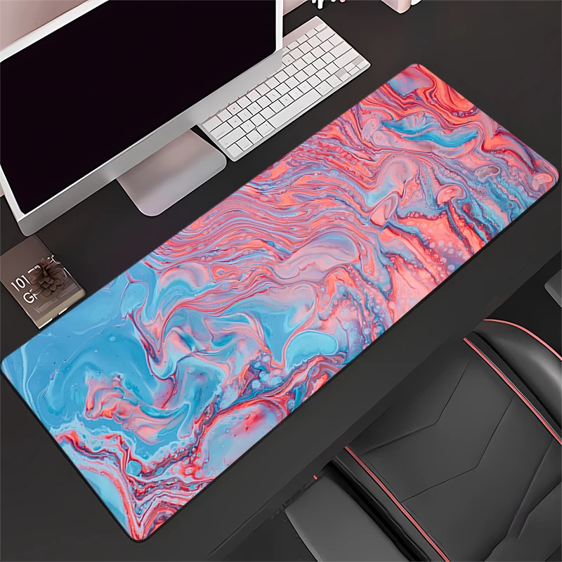 Mouse pad Strata Liquid large Gaming Desk Mat Computer Keyboard desk pad Mats Non-slip rubber Game accessories Home Decor