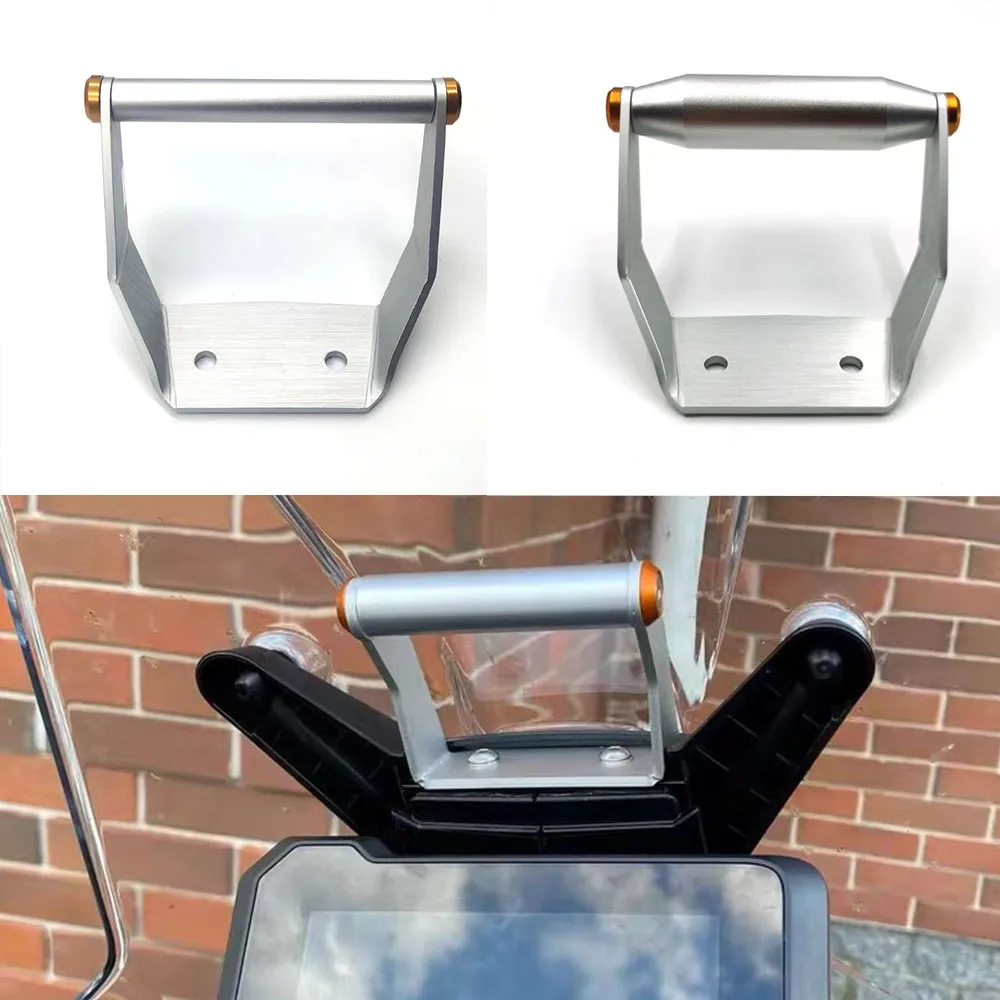 

ДЛЯ 790 Adventure и 890 Adventure 2024-2025 Новое крепление для мотоцикла, навигационный кронштейн, GPS-держатель для смартфона