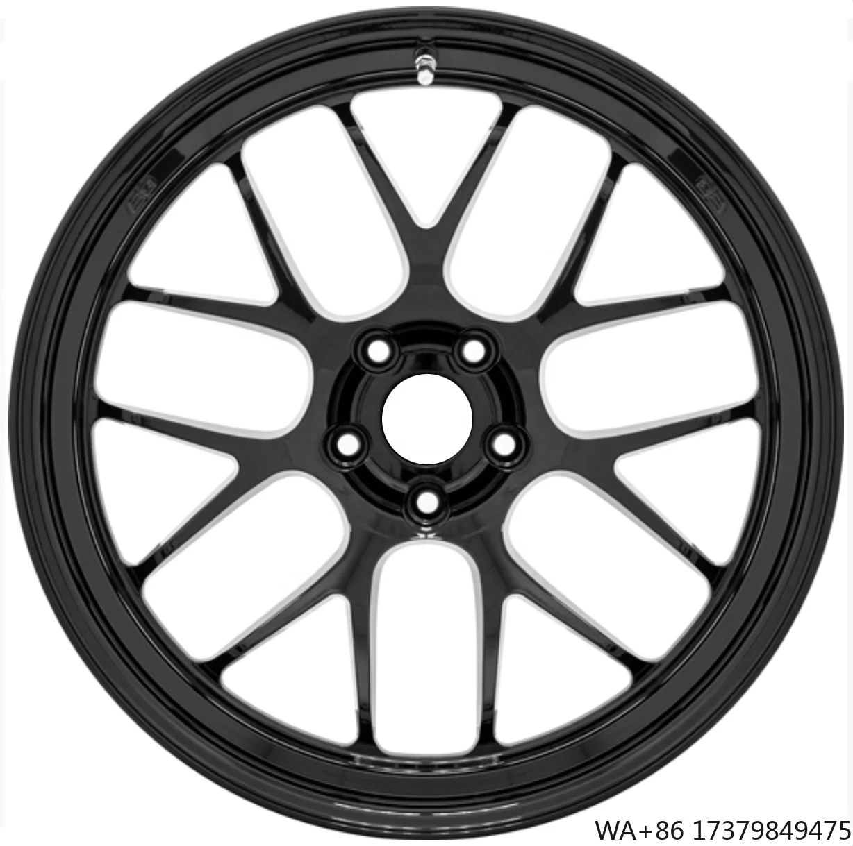 

Deep Lip Forged Wheels 17-19\" Aluminum Alloy 6061-T6 5x114.3 PCD New Condition 20mm-40mm ET Forged Rims