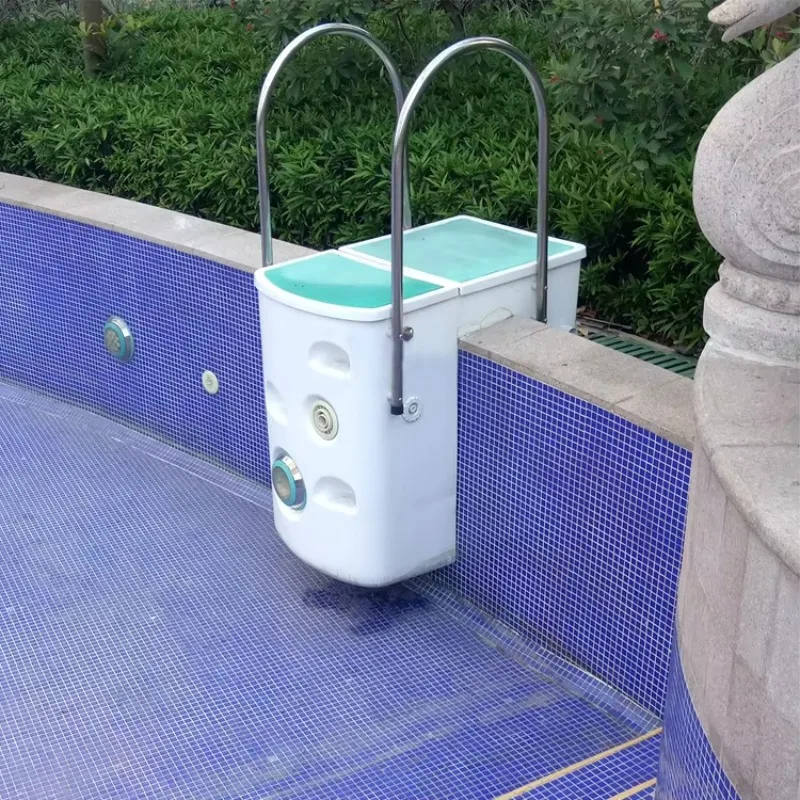 

STLF Hot Sale Swimming Pool Filtration System Wall Hung Pipeless Filter Pool Filter