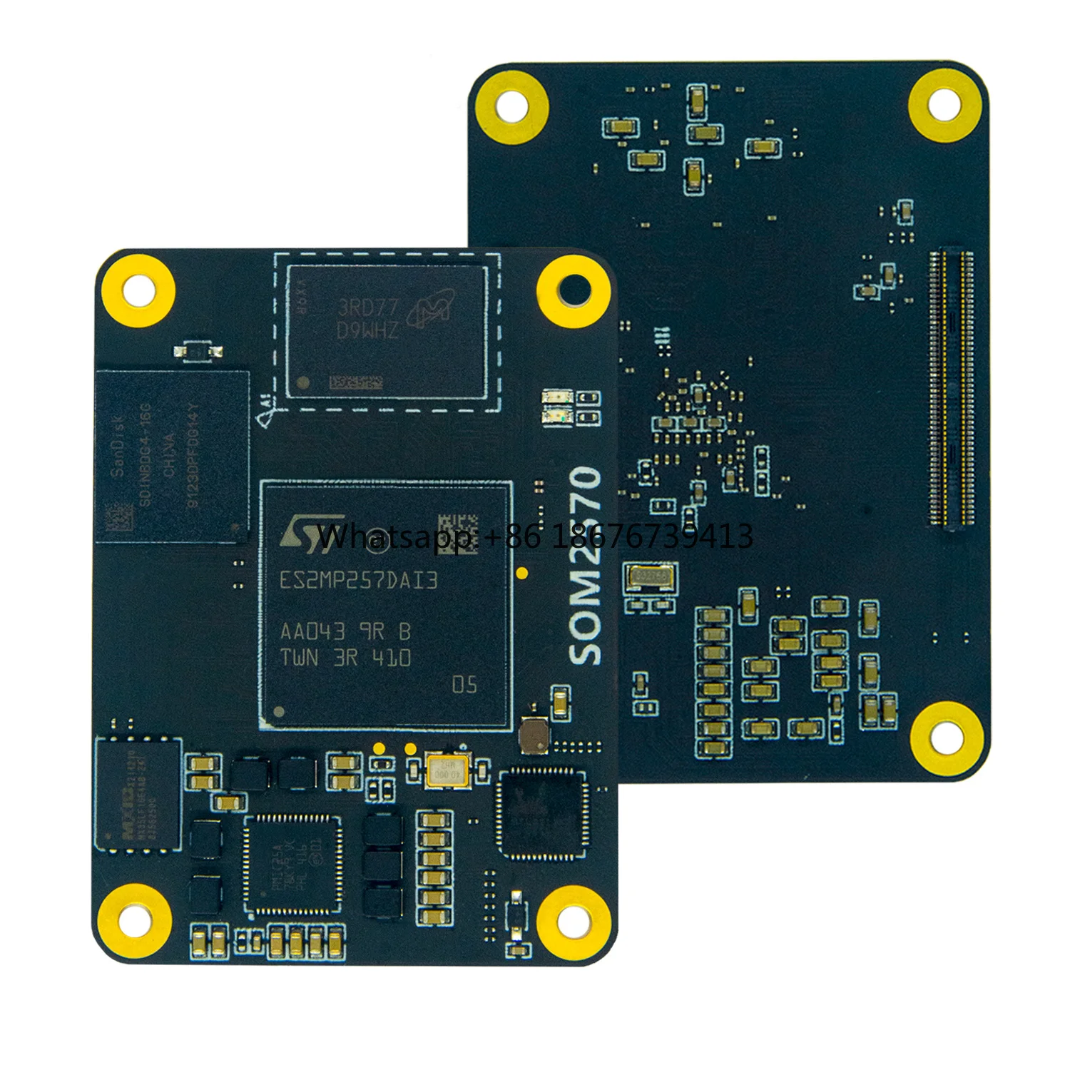 SOM-2570 System-on-Module Core Board CAN SPI UART PCIe Industrial IoT Gateway Automation for System Dual-core Development Board