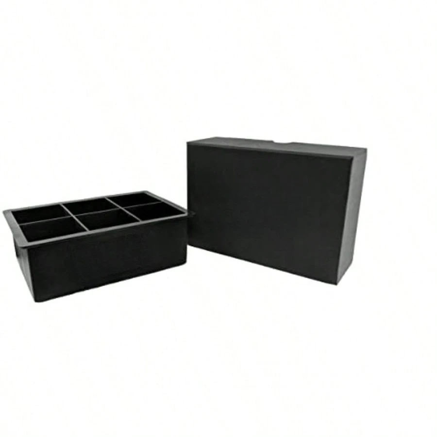 

Ice Cube MouldIce Cus Silicone T Mould Gt To Make 6 Clear And Large Ice Cus Reusable Coctails And Scotc Wiskey Ow Ing Mol