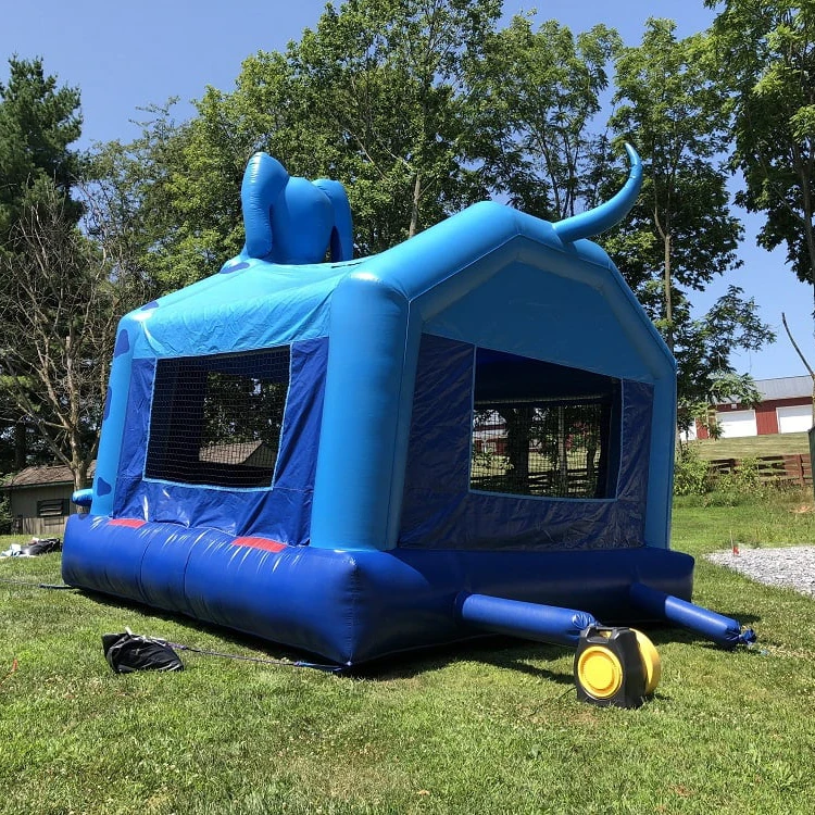 Dog Cartoon Hot Inflatable Bouncer Jumping Castle Bouncy Castle Inflatable Bounce House for Kids Party