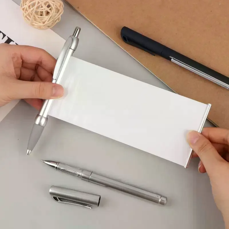 Hidden Writable Pull Paper Pen Secret Message Writing Tool For Exam Note