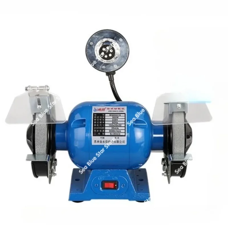 Desktop Grinder Electric Grinding Stone Automatic Small Household Sand Wheel Miniature 220V Table Grinding Machine Grinder