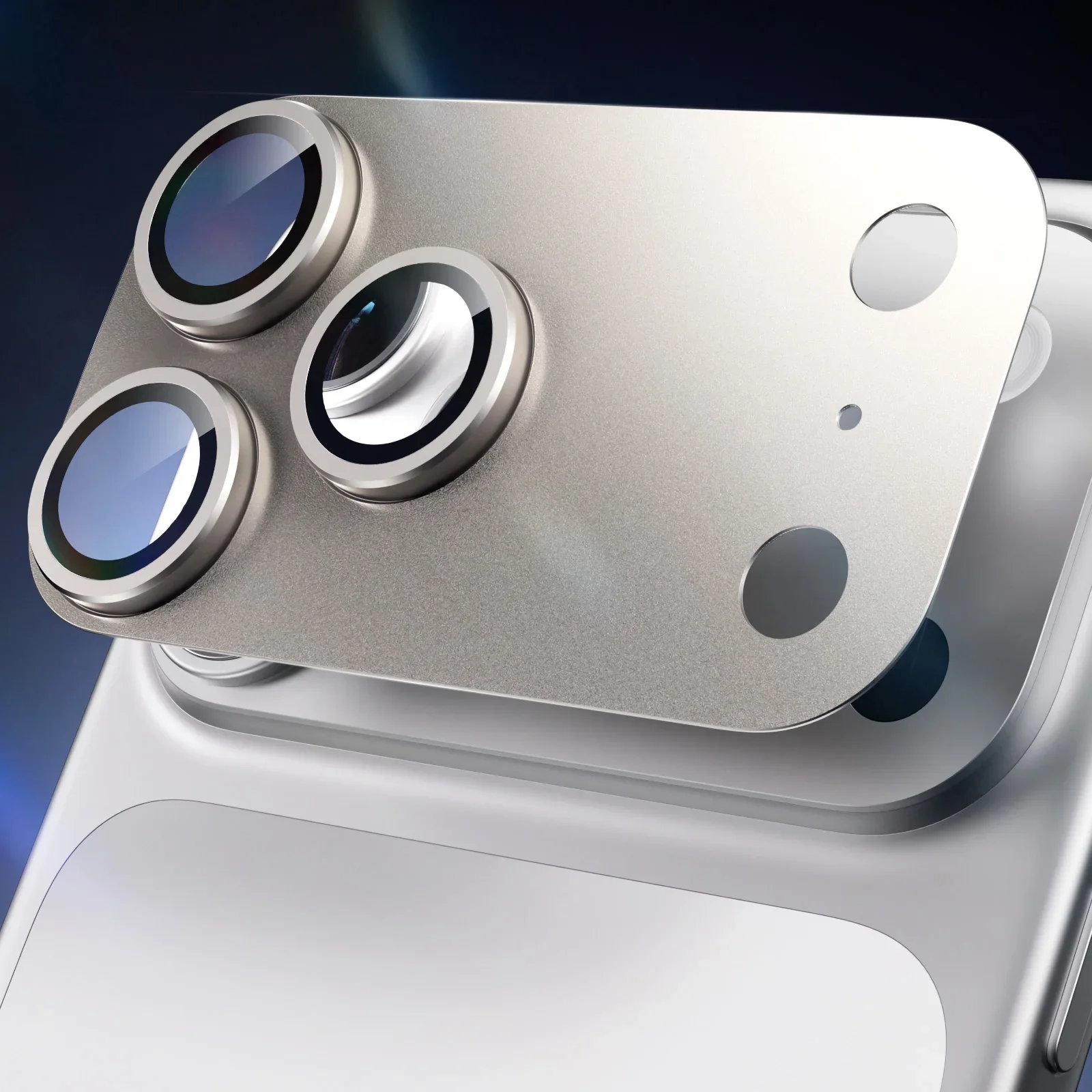 1 Set Metallschutz-Kameraobjektivschutz für iPhone Duo 18 Pro Max 17 Pro Max Plus 17 Air, mattes Kameraobjektivfolien-Glasabdeckung – Detail 17
