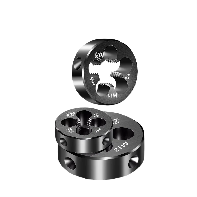 HSS Mão Direita Thread Mold, Metal Thread Tool, Tapping Repair Tool, M1-M13, 1Pc