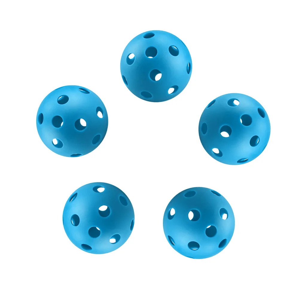 Palla da allenamento per golf indoor cava elastica da 50 pezzi 26 fori per bambini