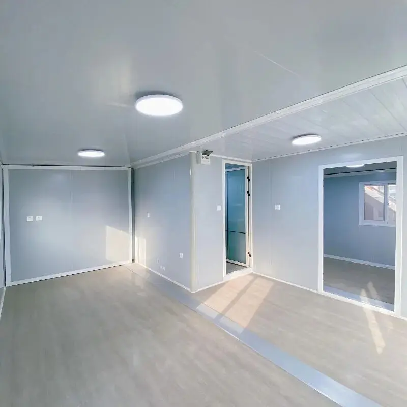 Rumah Kontainer Ekspansi yang Dapat Diperluas, Desain Kustom, Mewah Modern Berkualitas Tinggi, Produksi Pabrik, Laris Manis, 20 kaki, Ramah Lingkungan