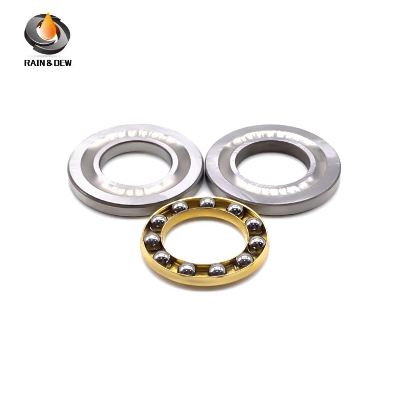 

F10-18M Bearing 10x18x5.5 mm ( 10PCS ) ABEC-1 Miniature F10 18M Thrust Axial Ball Bearings