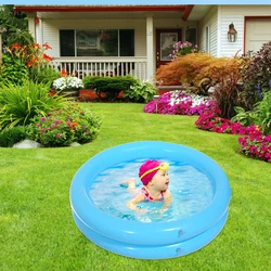 65x65CM Baby Swimming Pool Thick Round Ocean Ball Pool Inflatable Bath Tub Summer Water Toys Party Swimming Pool For Kids