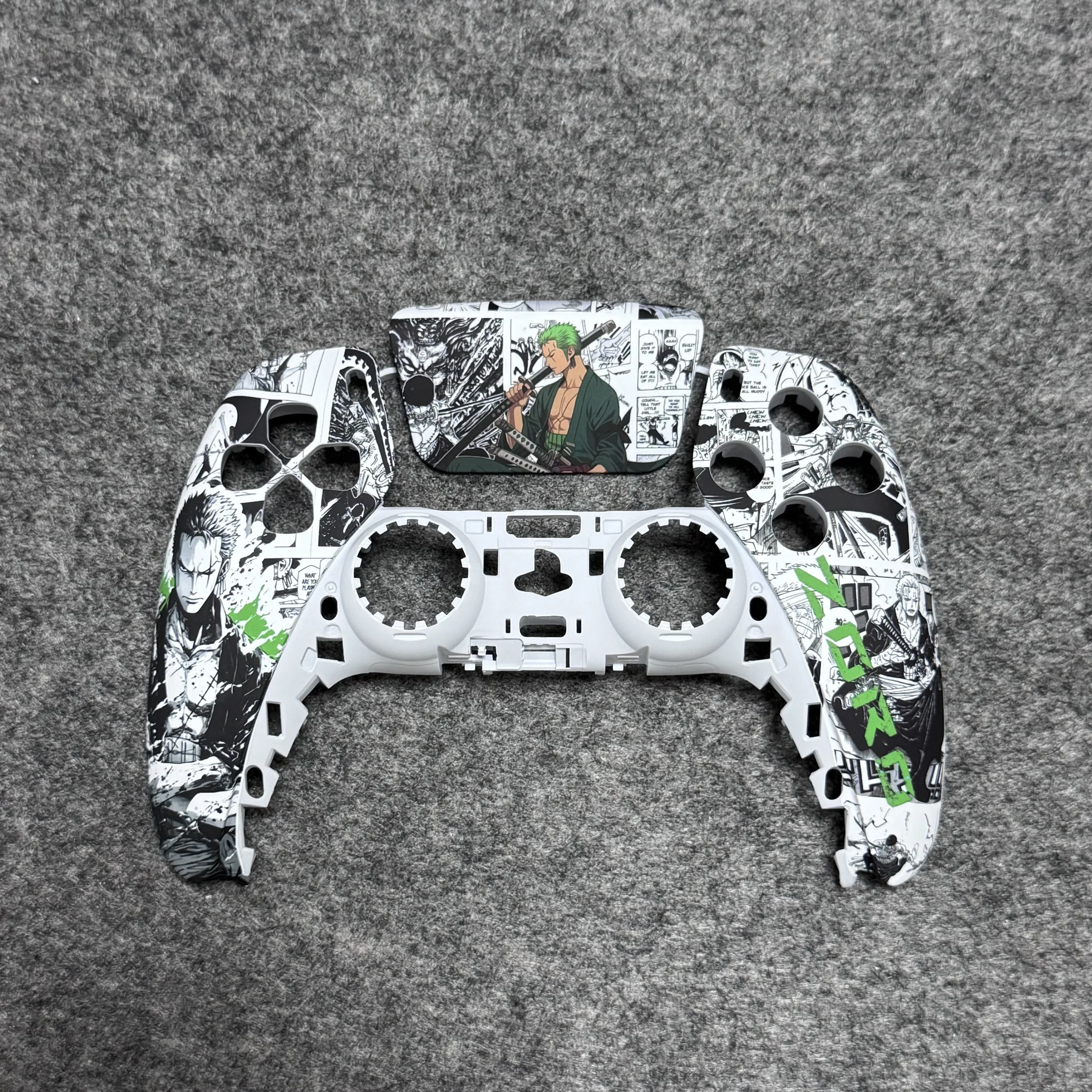 

PS5 controller modification front shell game controller customized version theme cover ZORO new BDM-030 040 050