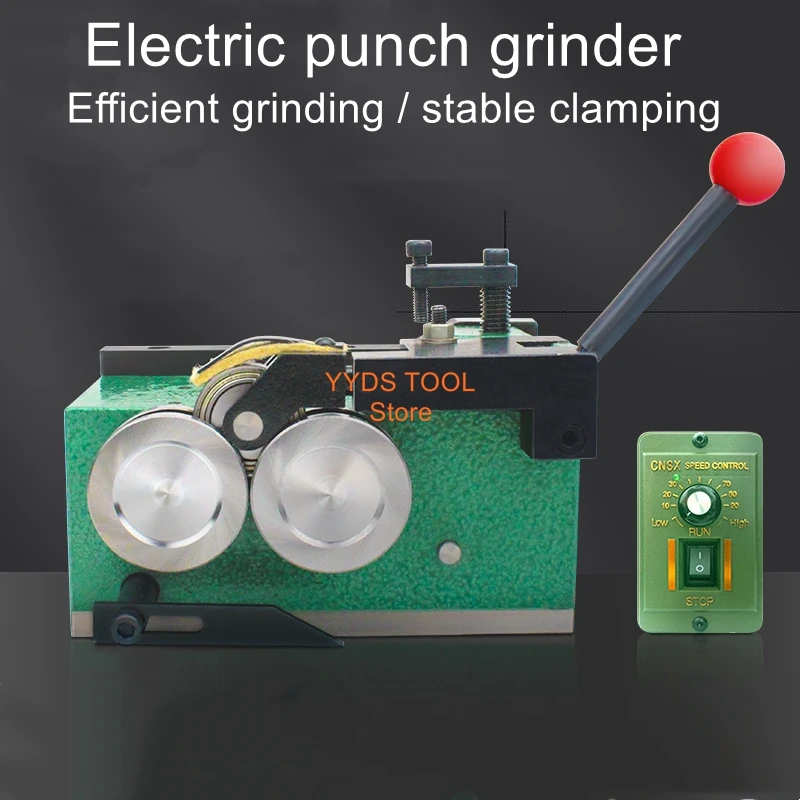 

High Precision Electric Needle GrinderForward and Reverse Speed Adjustable Punch Thimble GrinderPunch Machine