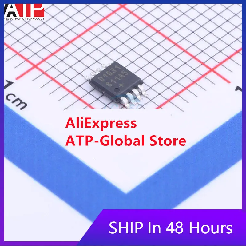 

1(piece) Original stock DS1631U+ board with temperature sensor integrated chip IC electronic component BOM Distribution