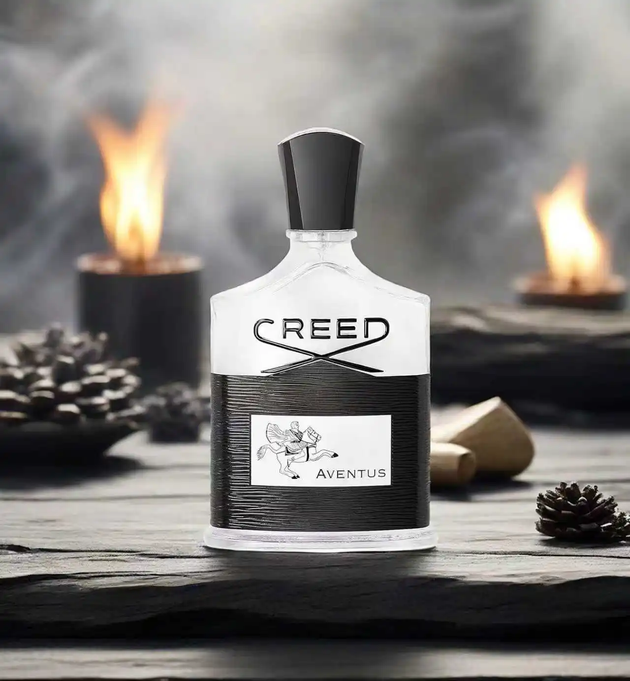 Creed Aventus Silver Mountain Water Eau de Parfum Spray 100ml Perfumes Originales Perfume de Feromonas Duradero Colonia para Hombre Maquillaje