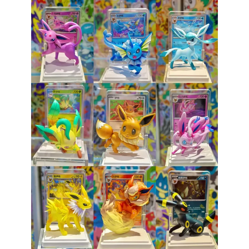 100% Oryginalne Karty Pokemon – Model Kit Eevee recenzja i cena