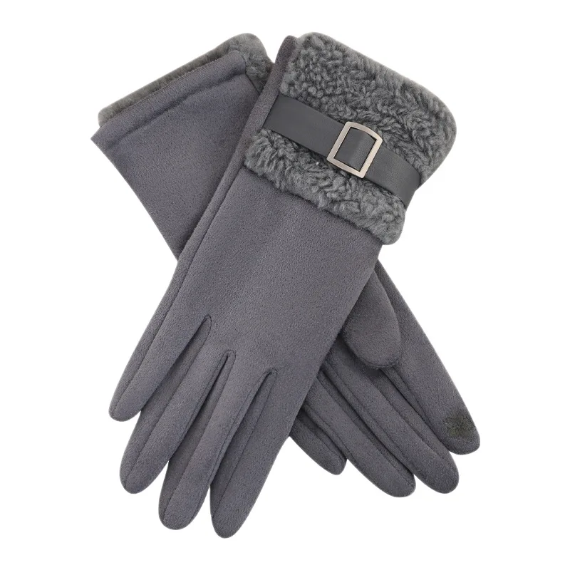 Comfortable Camouflage Thickened Yarn Knitted Fingerless Gloves Arm Warmers Sleeves for Autumn Winter Cold Weather