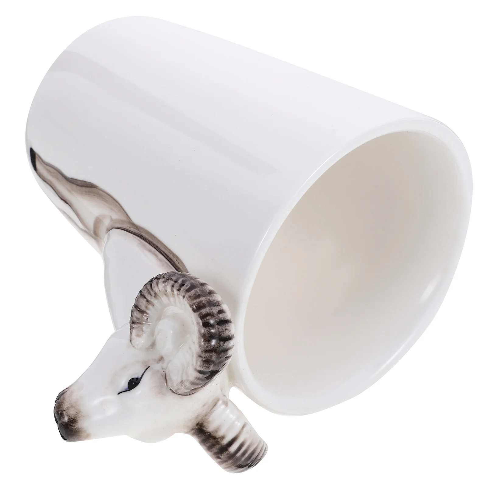 

Ceramic Mug Cup with 3D Design for Hot Drinks Hand Wash Safe Daily Use Adorable Animal Mug Gift for Her Him