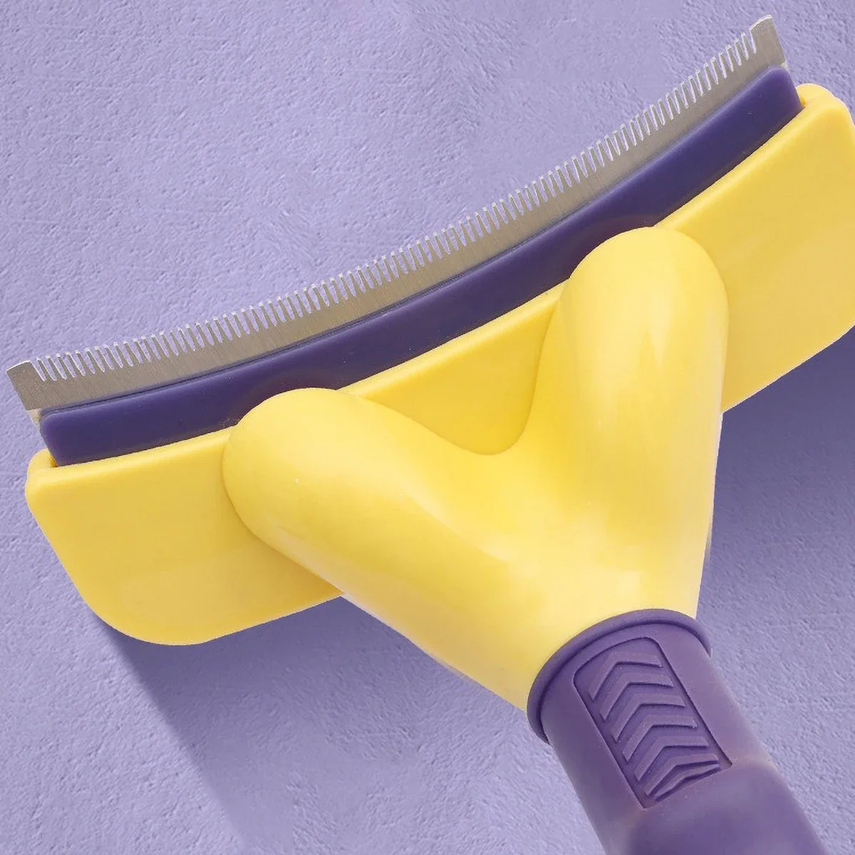 Peignes épilateur pour chien, brosse pour chat, outils de toilettage, fixation de tondeuse détachable pour animaux de compagnie, peignes, fourniture de Furmins pour chat et chien