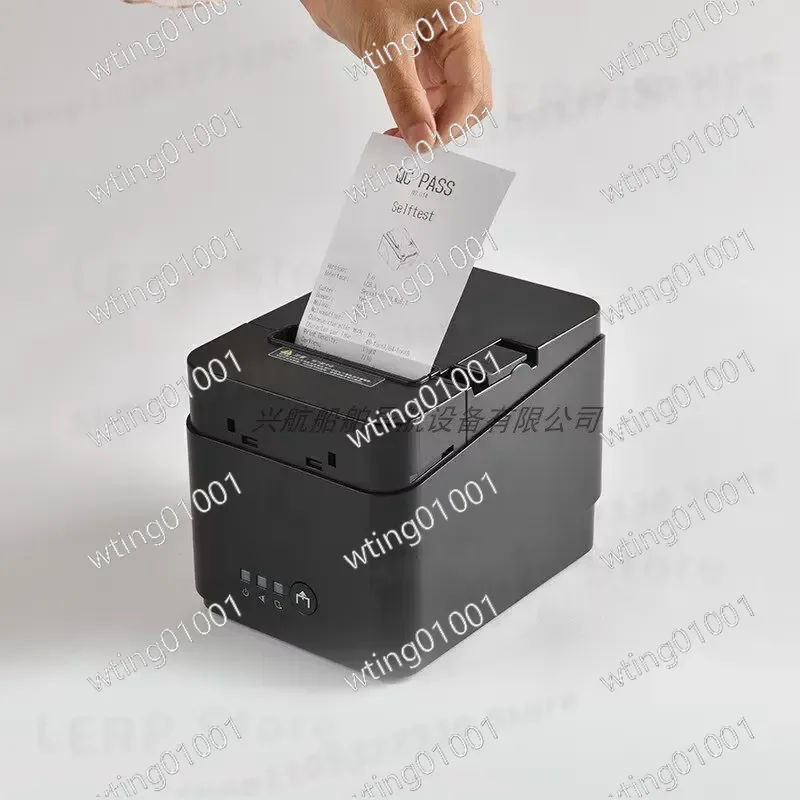 for -7600 NAVTEX Receiver Thermal Printer for FT-58M Marine Navigation Warning Device High Speed Printing Compact Design