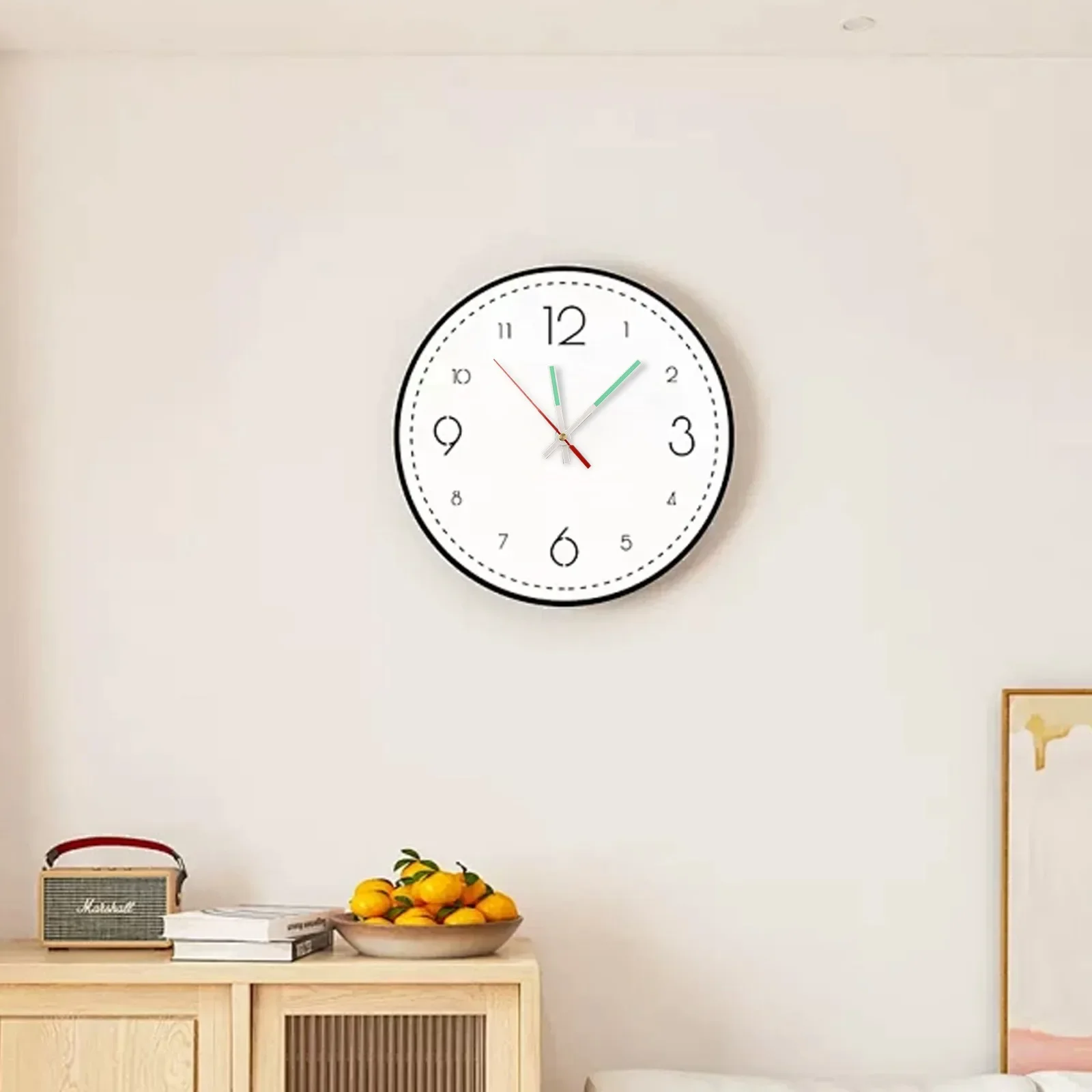 Decorative Clock Movement Silent Quartz Movement Compatible With 2-3mm Thick Clock Panels Clock Accessories Shaft Length 13mm