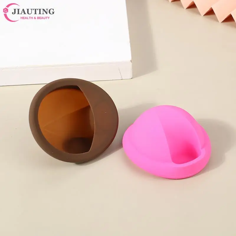 1PC Reusable Silicone Menstrual Disk Women Menstrual Cup Tampon Pad Alternative Wear Up To 12-Hours