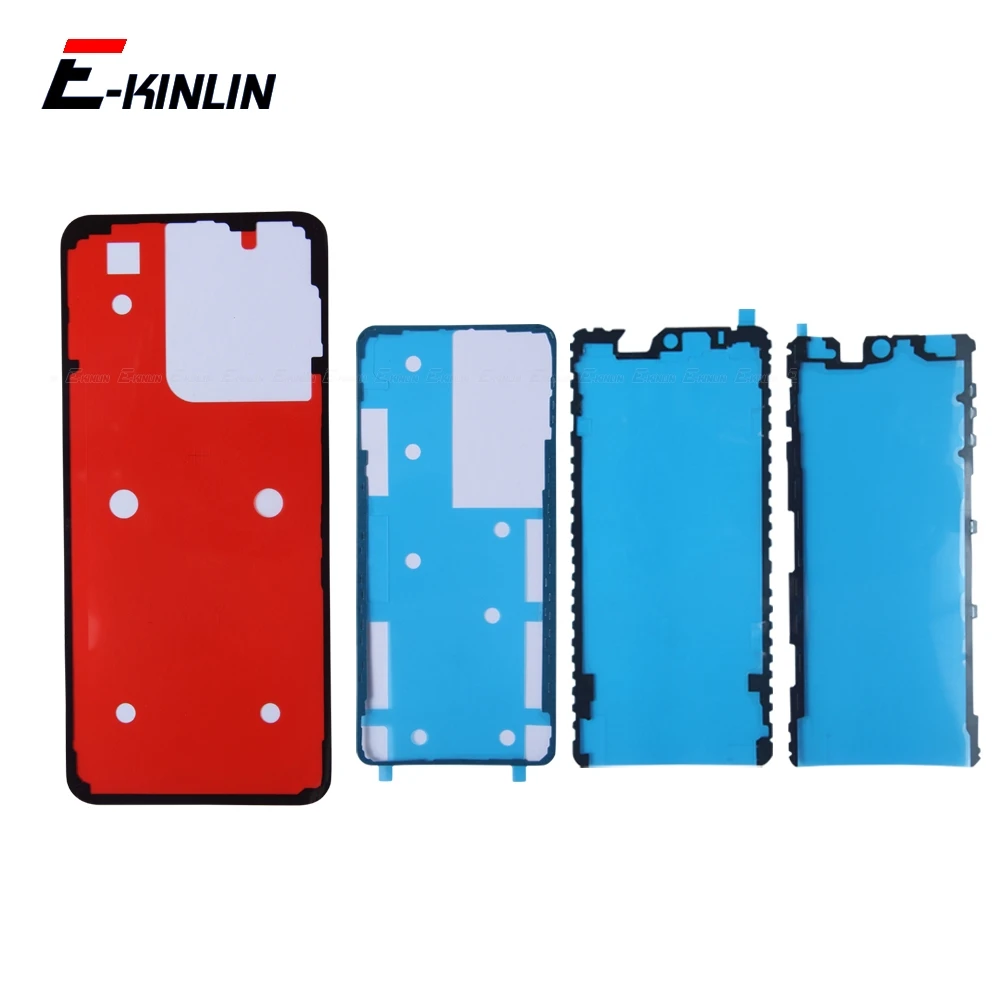 Front LCD Display Screen Adhesive Back Cover Rear Sticker Glue Tape Parts For Vivo V29 Lite Pro V29e V30 V40e V50 4G 5G V60
