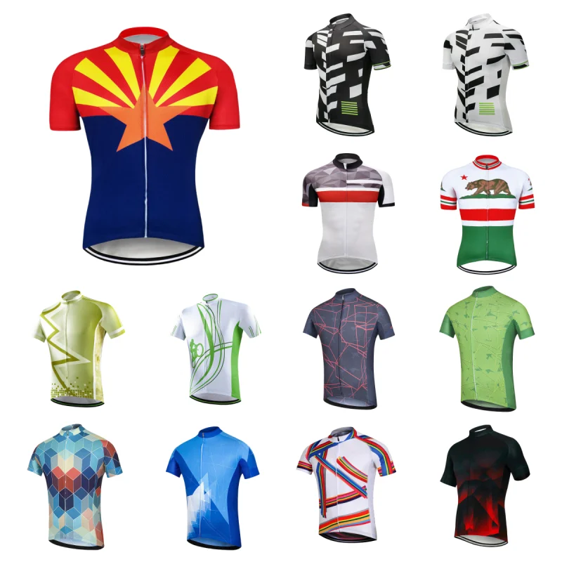 

Bike Team Cycling Pro Jersey Women Man‘s Short Sleeve Maillot Mountain Bikes Motorcycle Shirt Tops Road Riding Workout Clothing