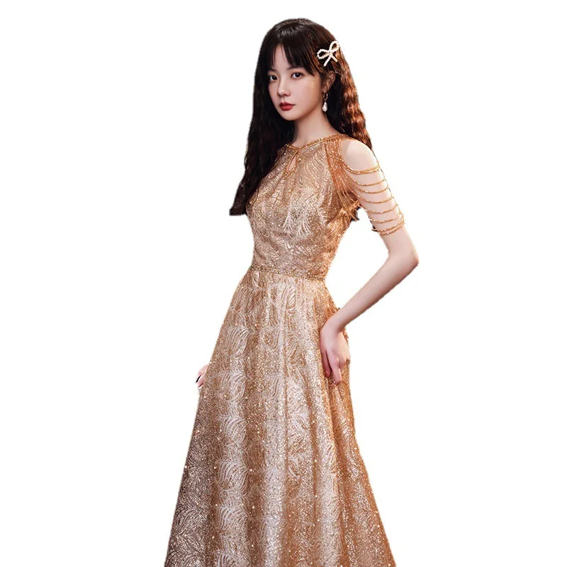 Birthday Heavy Industry Tassel Dress vestidos elegantes para mujer vestidos de fiesta evening dresses prom dress 칵테일드레스 vestido