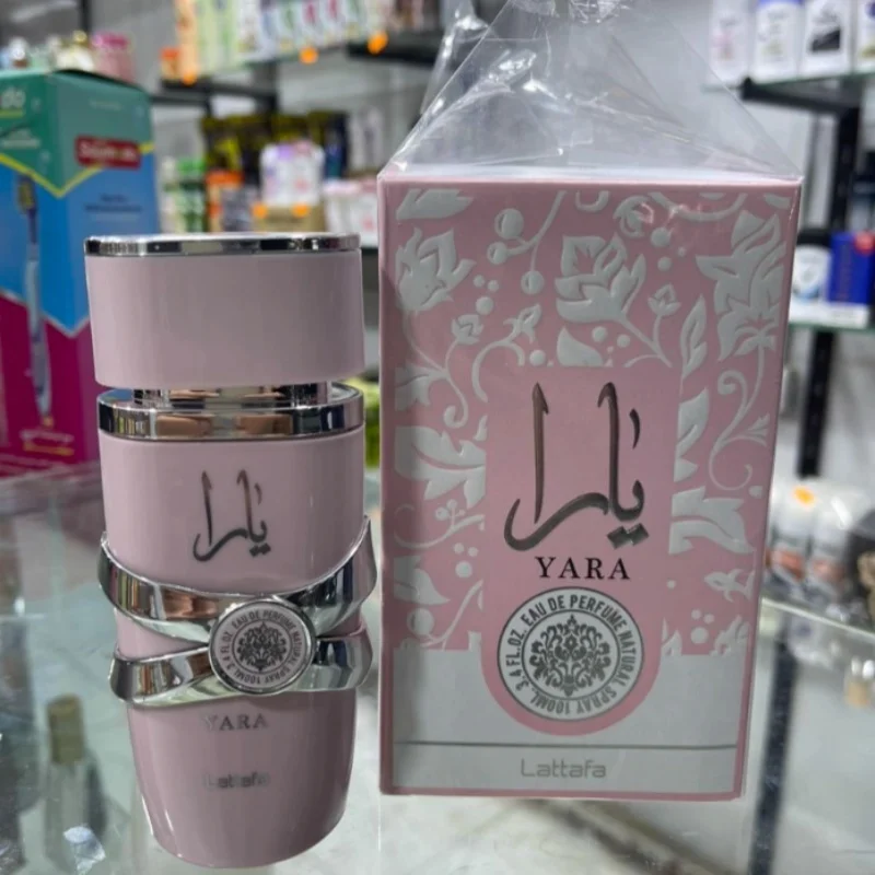 

Lattafa Yara Candy Vanilla Fruity Цитрусовая цветочная парфюмерная вода Высококачественный стойкий аромат для женщин 100 мл